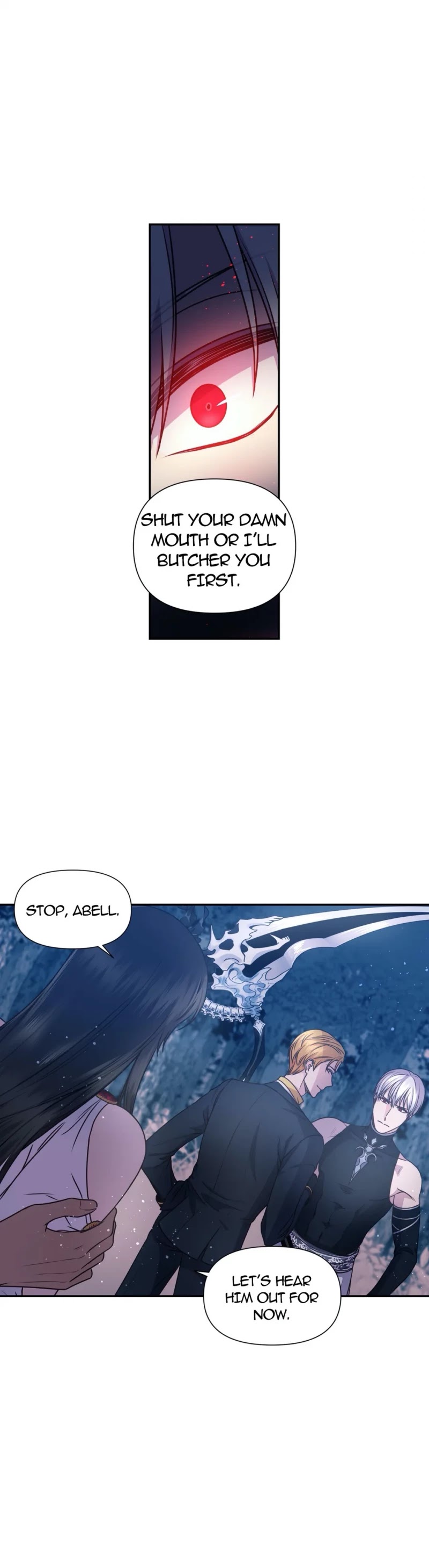 Beware of the Red Thread Chapter 19 page 23 - Chapter 19