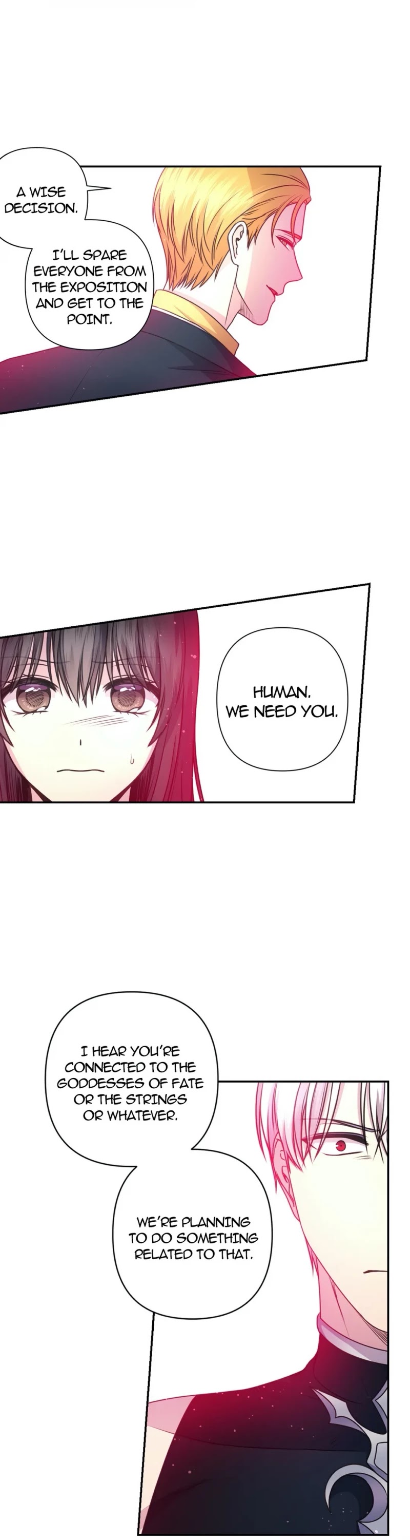 Beware of the Red Thread Chapter 19 page 24 - Chapter 19