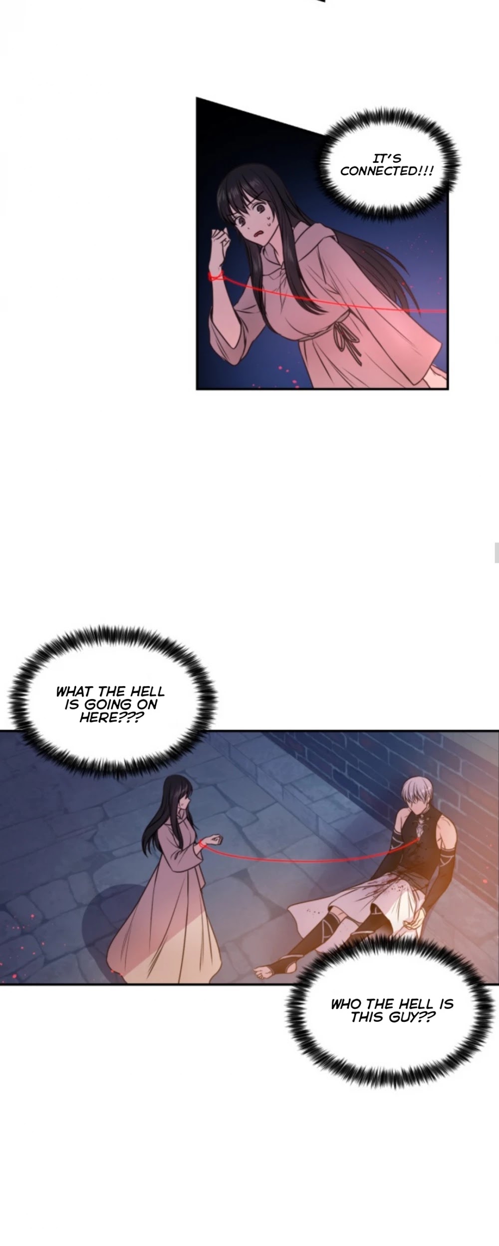 Beware of the Red Thread Chapter 2 page 11 - Chapter 2