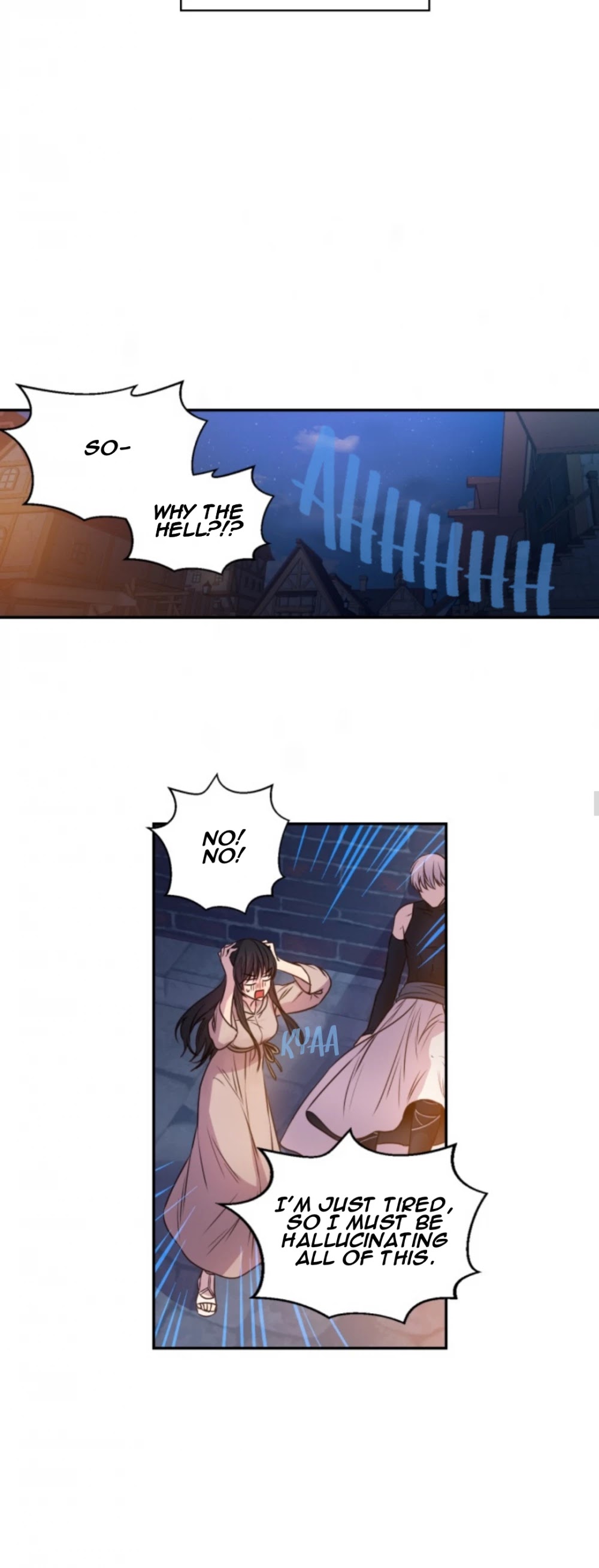 Beware of the Red Thread Chapter 2 page 13 - Chapter 2