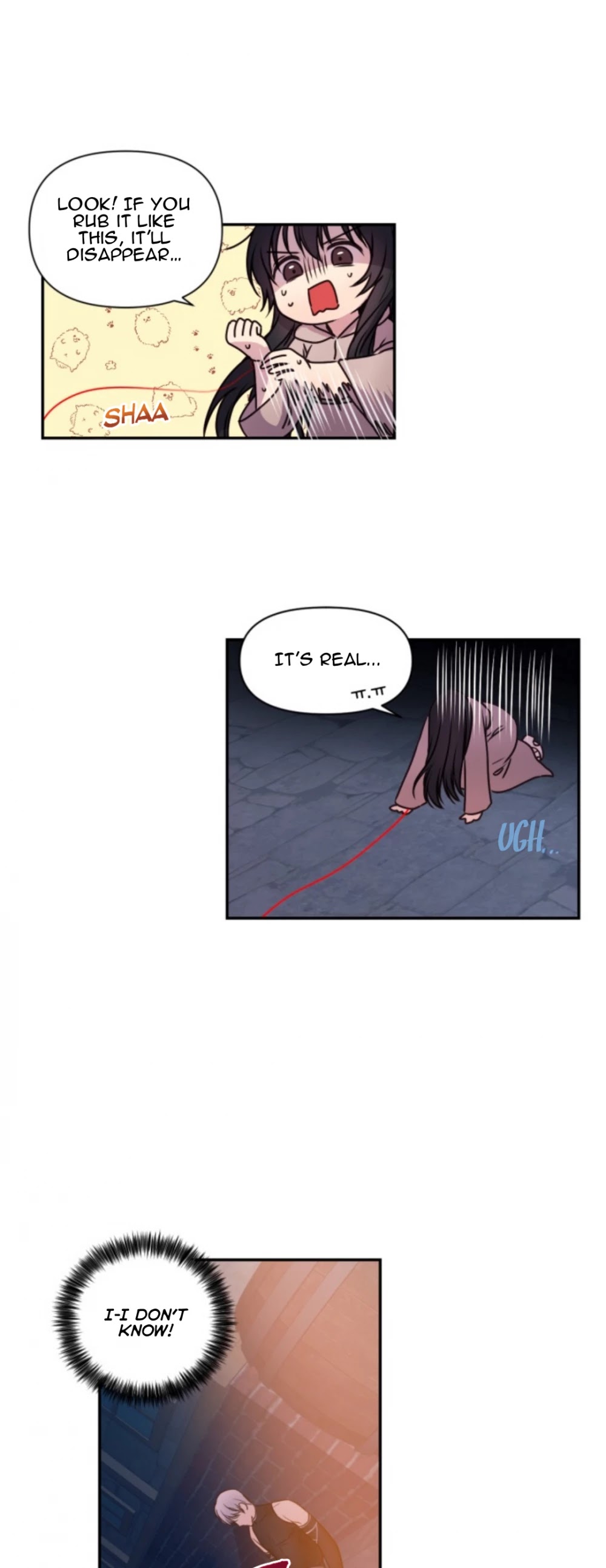 Beware of the Red Thread Chapter 2 page 14 - Chapter 2