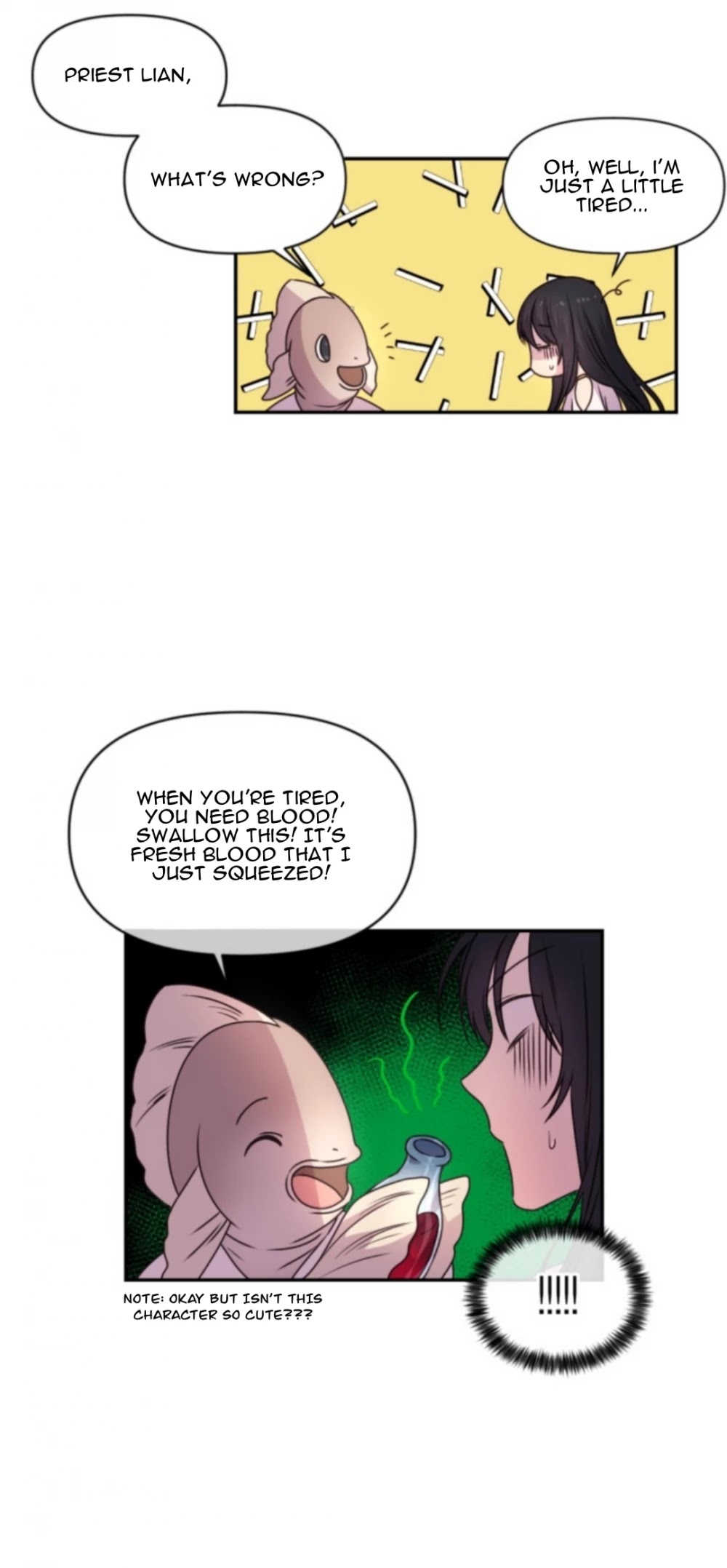 Beware of the Red Thread Chapter 2 page 17 - Chapter 2
