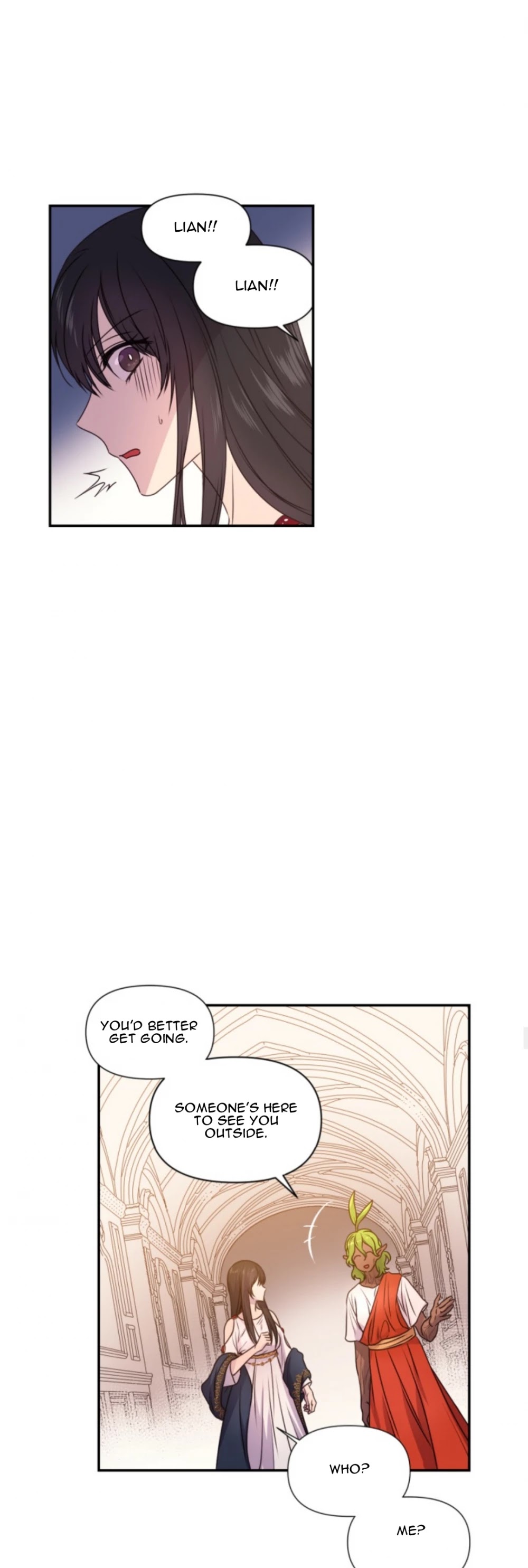 Beware of the Red Thread Chapter 2 page 18 - Chapter 2