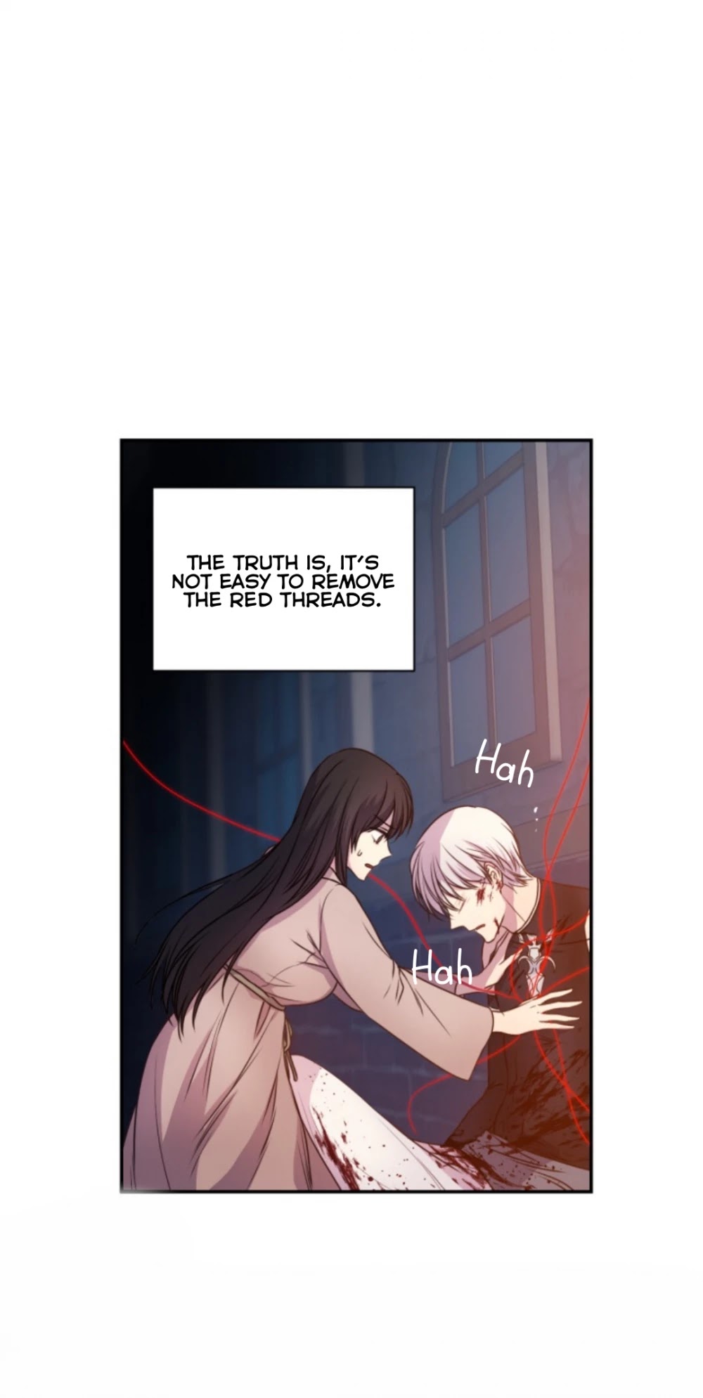 Beware of the Red Thread Chapter 2 page 2 - Chapter 2