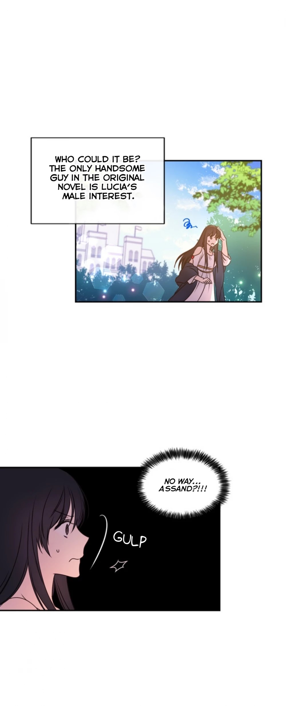 Beware of the Red Thread Chapter 2 page 20 - Chapter 2