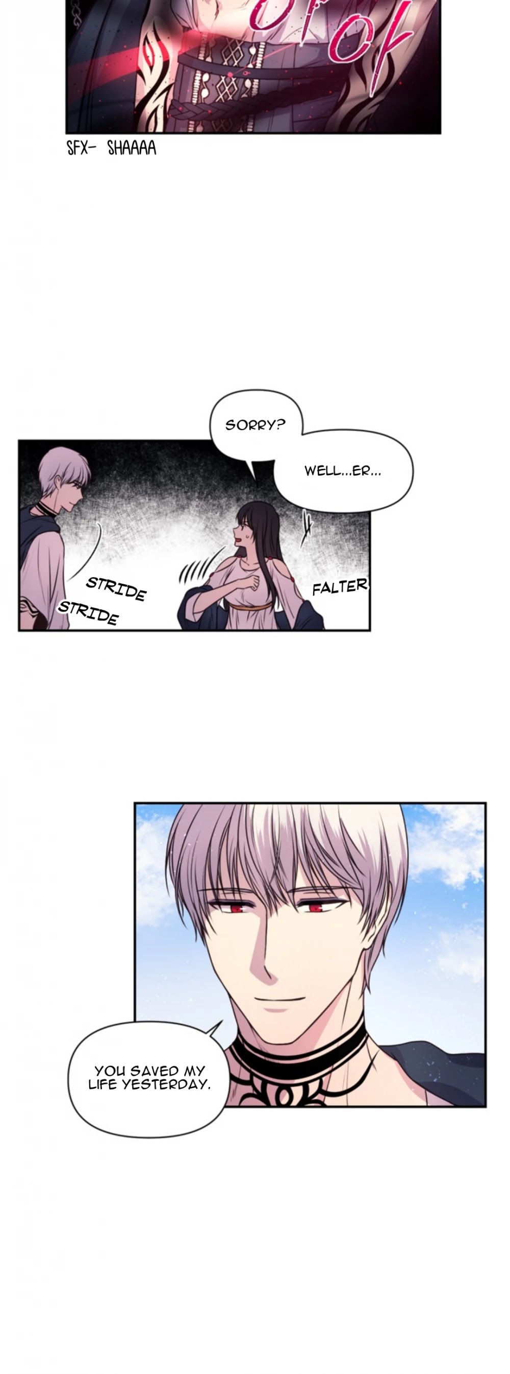 Beware of the Red Thread Chapter 2 page 25 - Chapter 2