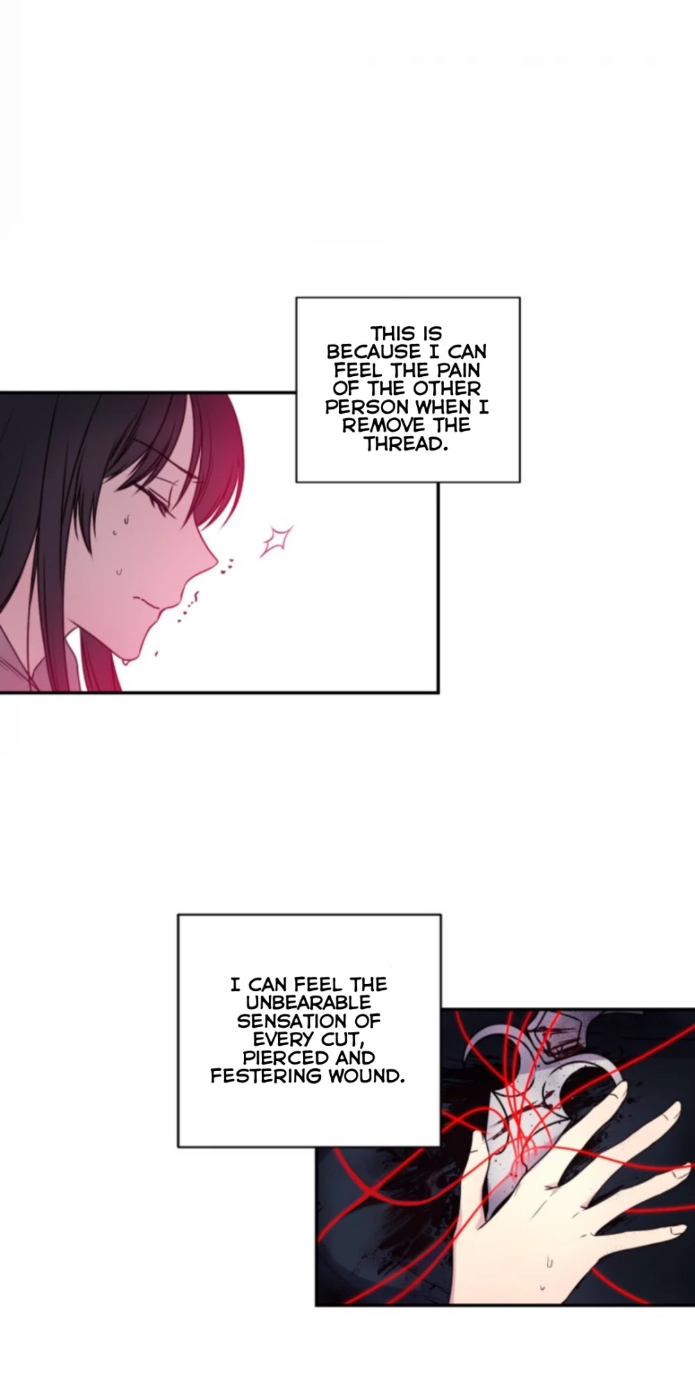 Beware of the Red Thread Chapter 2 page 3 - Chapter 2