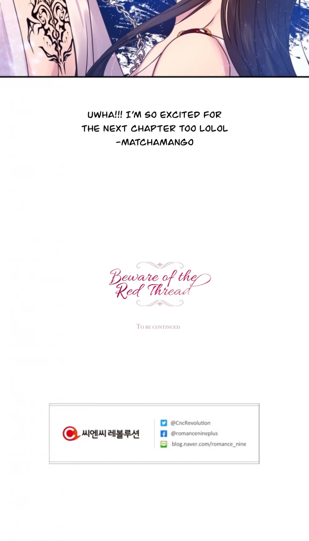 Beware of the Red Thread Chapter 2 page 35 - Chapter 2