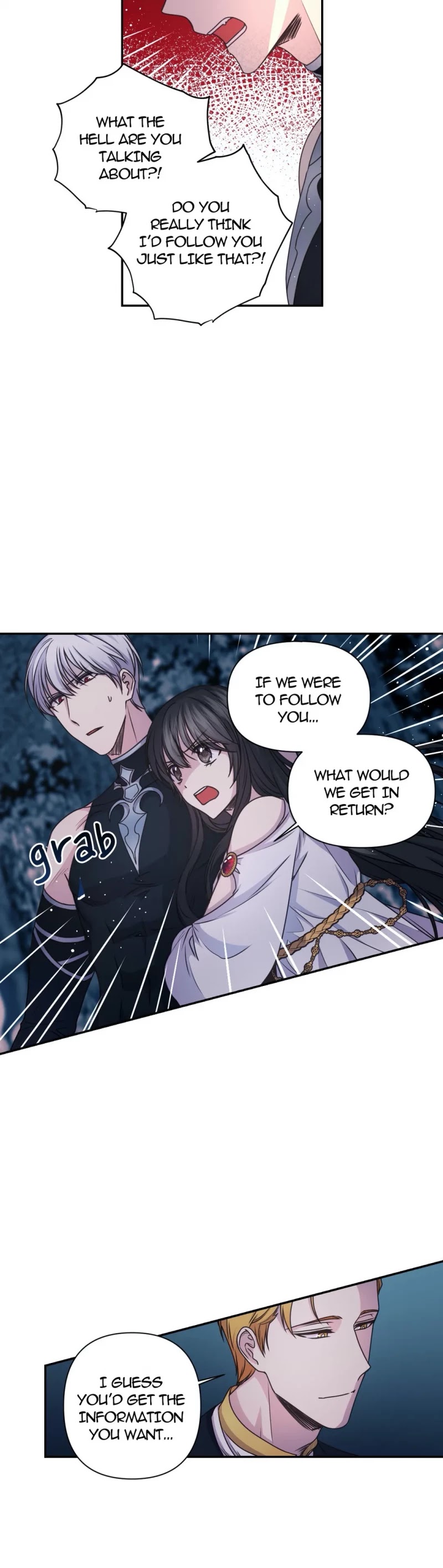 Beware of the Red Thread Chapter 20 page 3 - Chapter 20