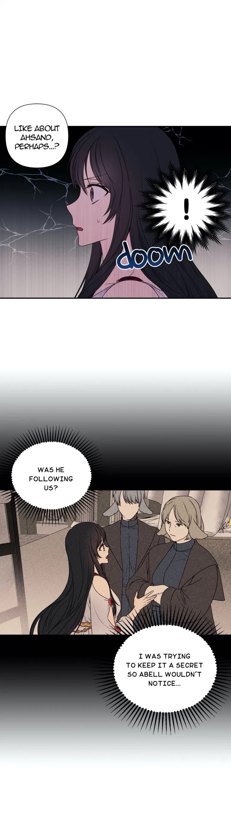 Beware of the Red Thread Chapter 20 page 4 - Chapter 20
