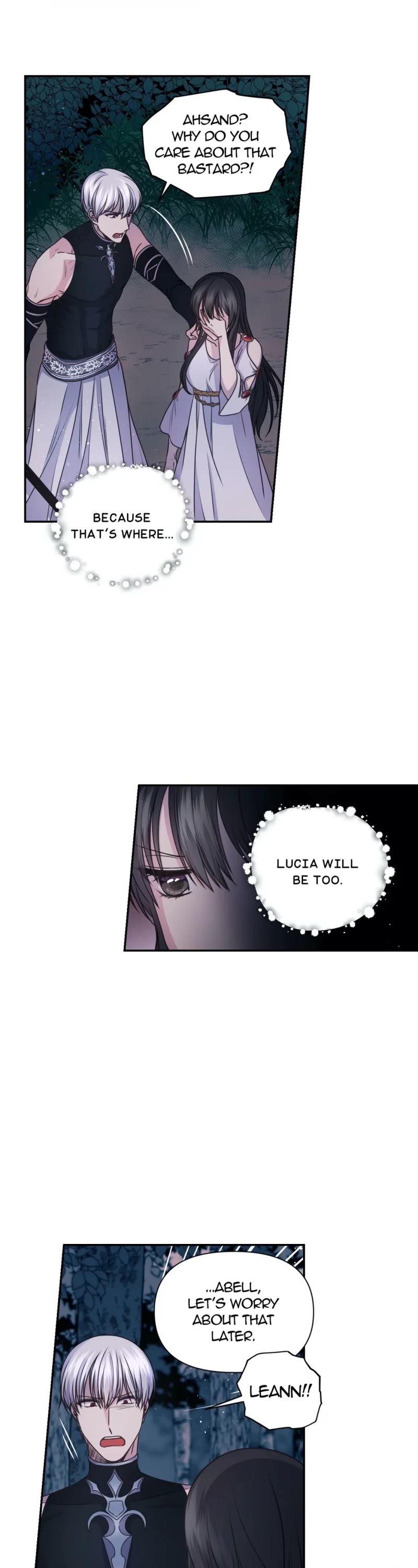 Beware of the Red Thread Chapter 20 page 5 - Chapter 20