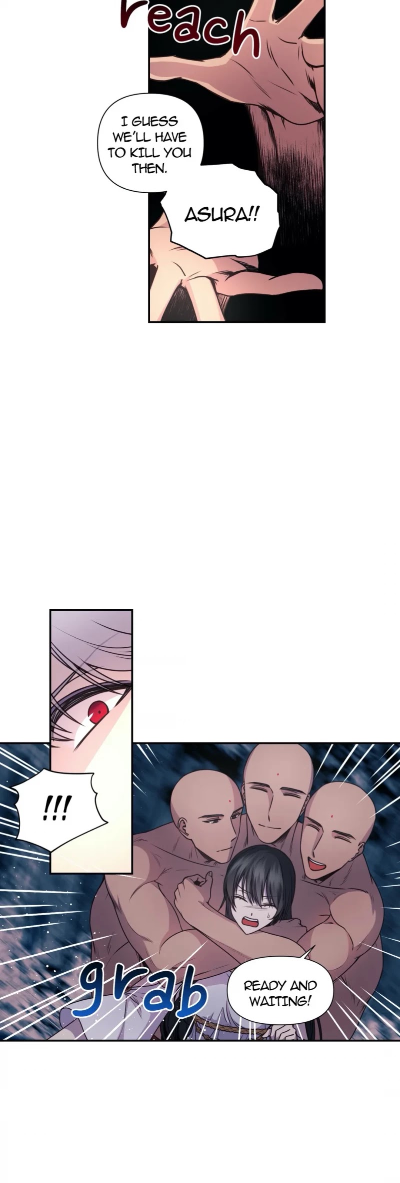 Beware of the Red Thread Chapter 20 page 8 - Chapter 20