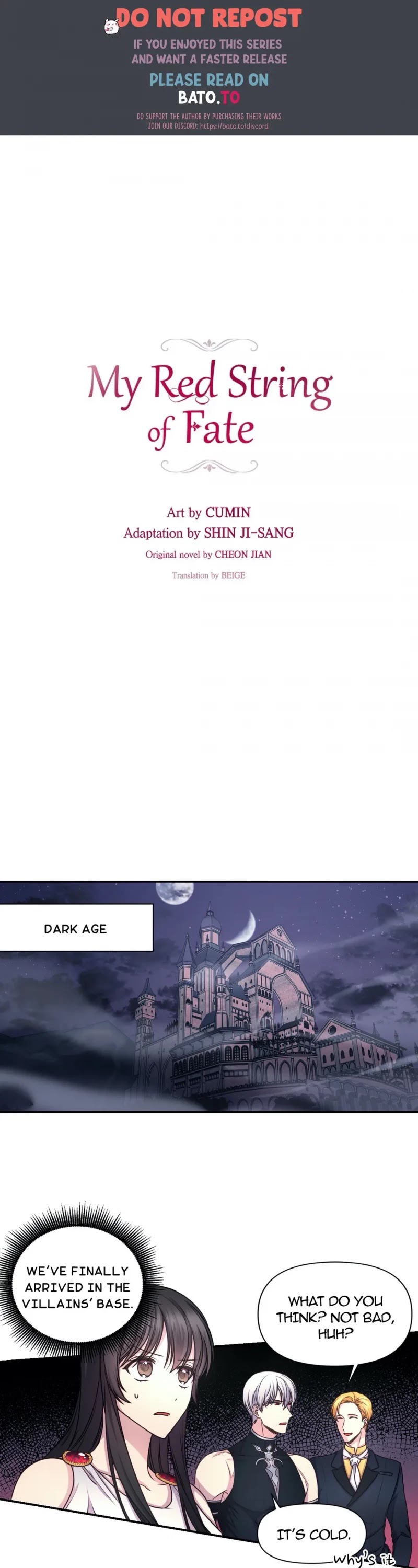 Beware of the Red Thread Chapter 21 page 1 - Chapter 21