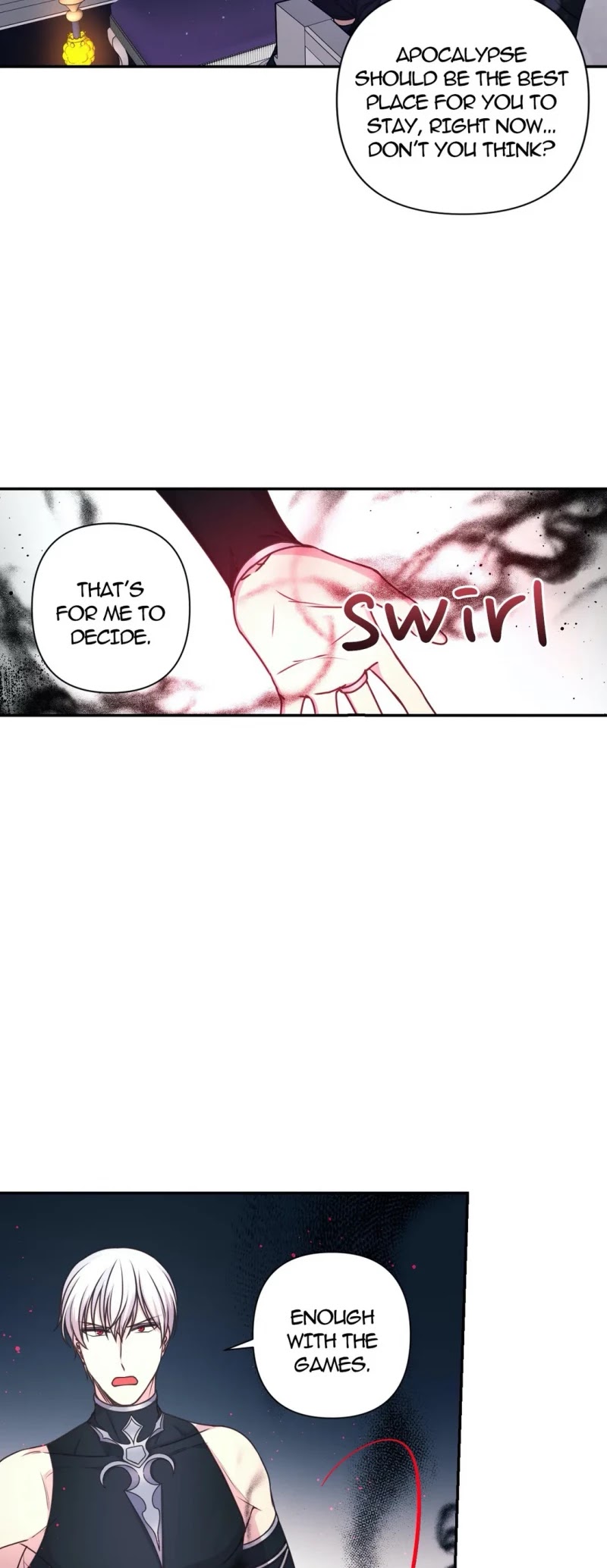 Beware of the Red Thread Chapter 21 page 15 - Chapter 21