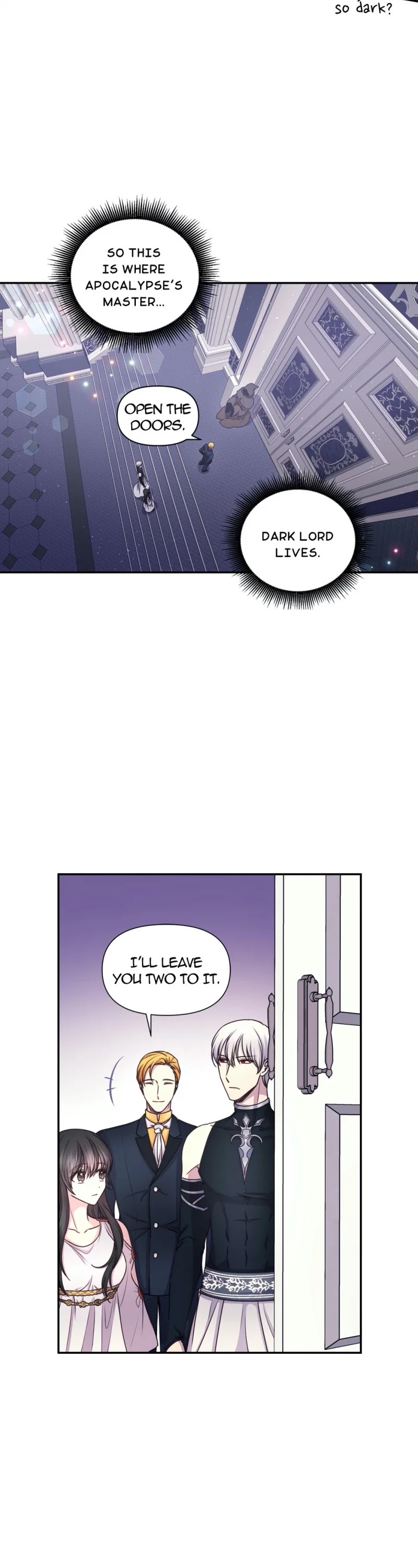 Beware of the Red Thread Chapter 21 page 2 - Chapter 21