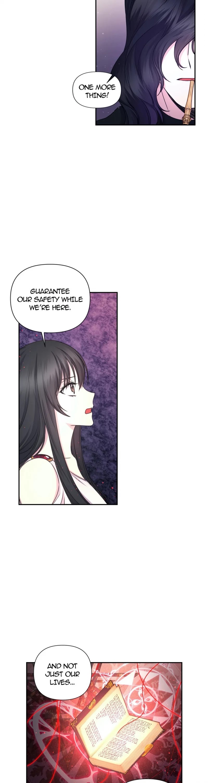 Beware of the Red Thread Chapter 21 page 22 - Chapter 21