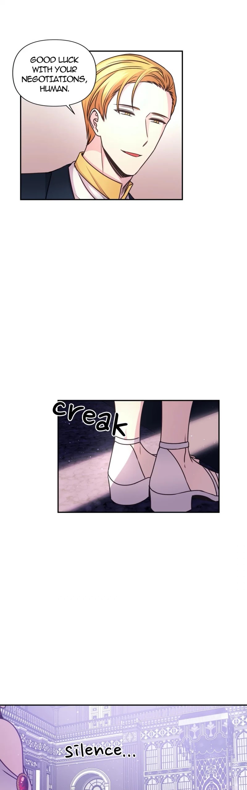 Beware of the Red Thread Chapter 21 page 3 - Chapter 21