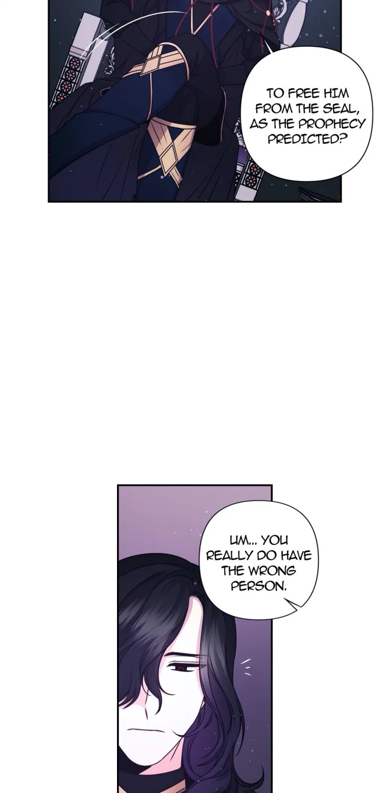 Beware of the Red Thread Chapter 21 page 8 - Chapter 21