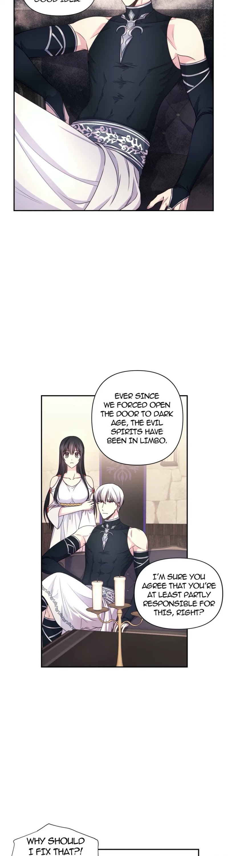 Beware of the Red Thread Chapter 22 page 10 - Chapter 22