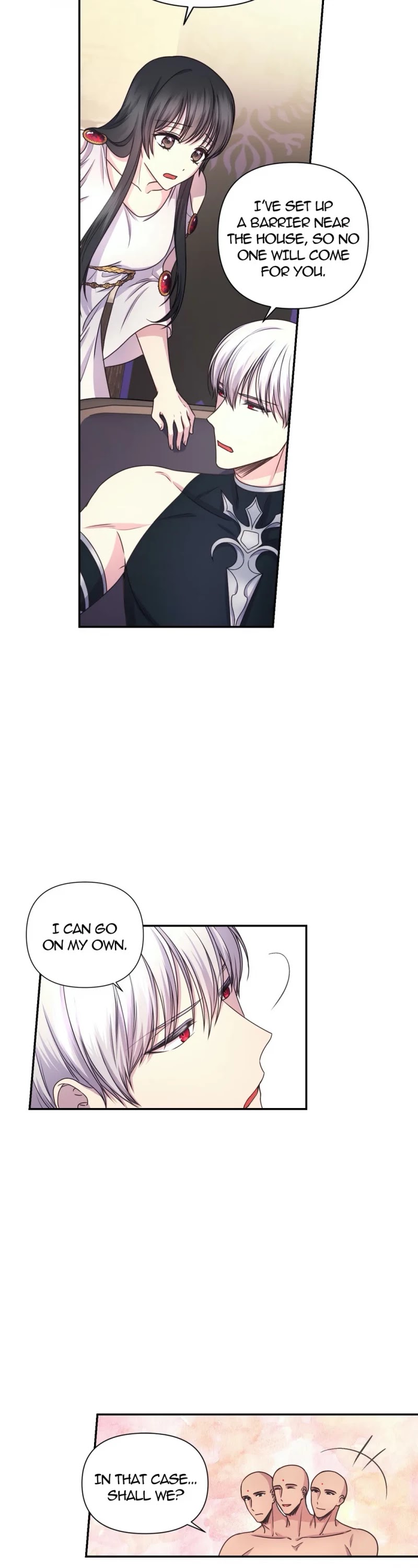 Beware of the Red Thread Chapter 22 page 13 - Chapter 22