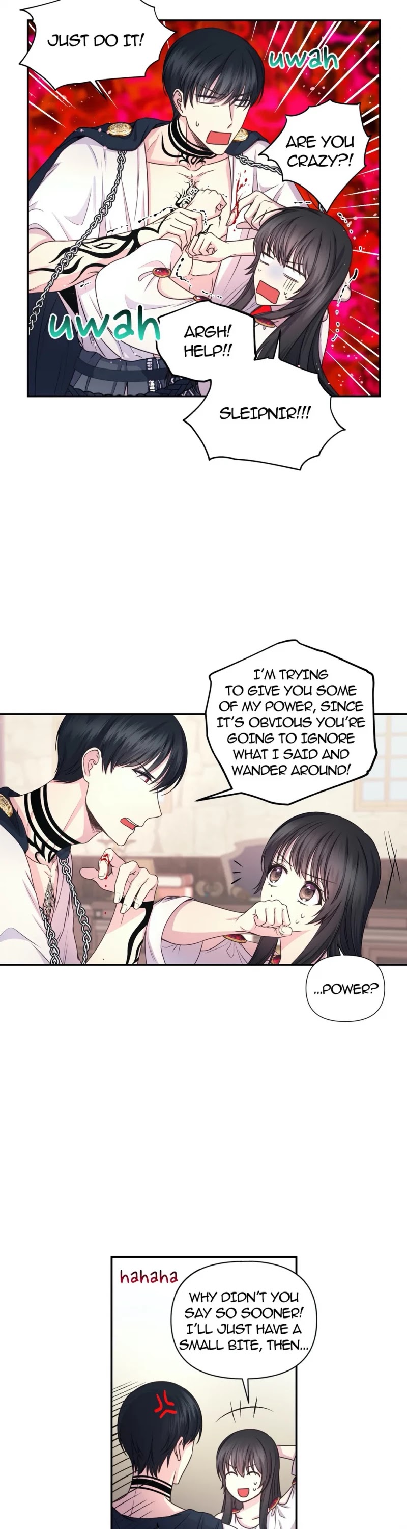 Beware of the Red Thread Chapter 22 page 18 - Chapter 22