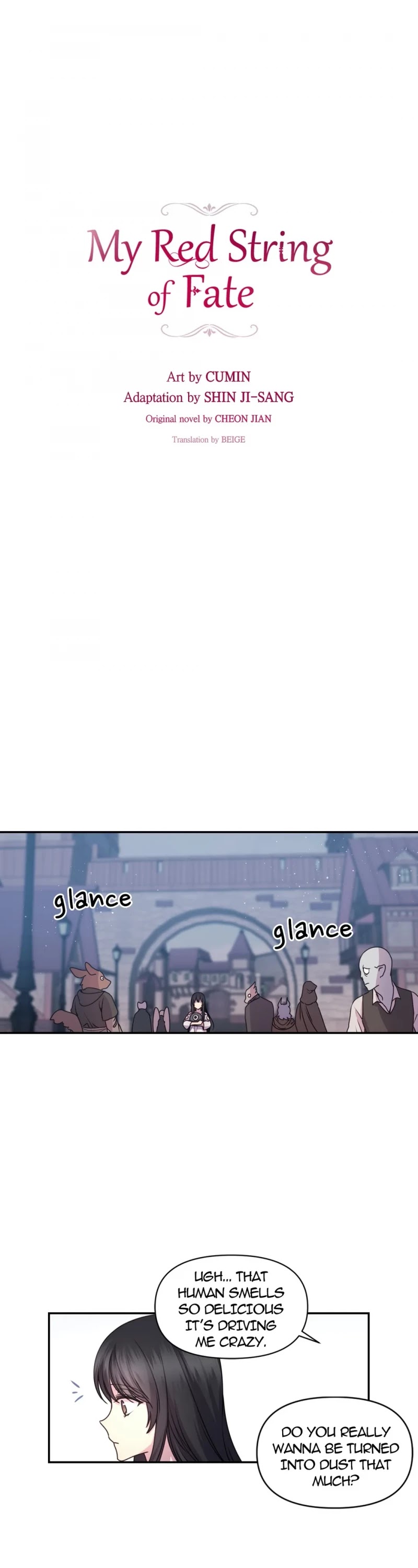 Beware of the Red Thread Chapter 23 page 1 - Chapter 23