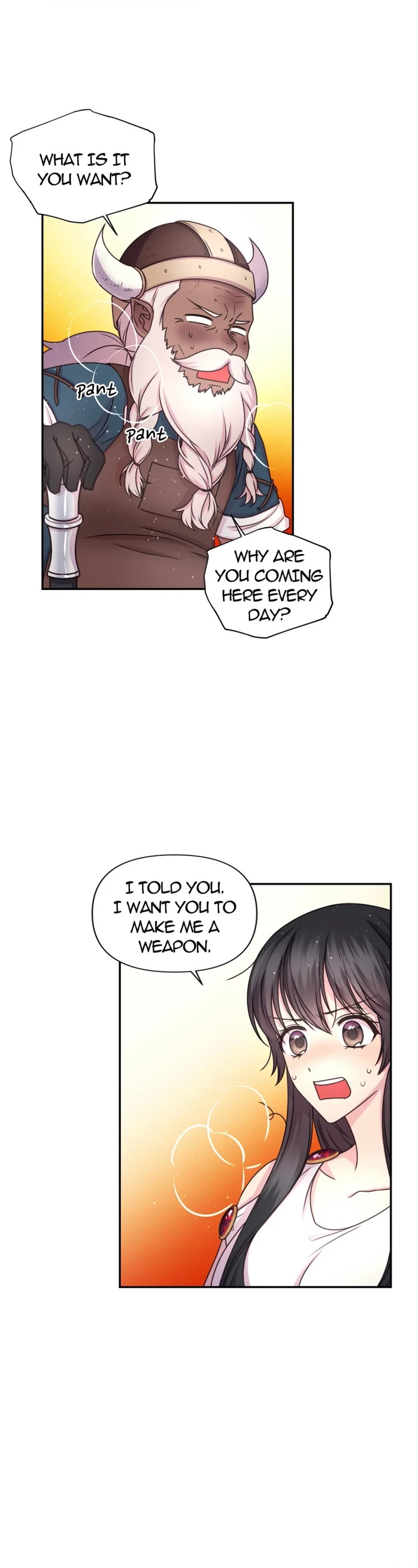 Beware of the Red Thread Chapter 23 page 17 - Chapter 23