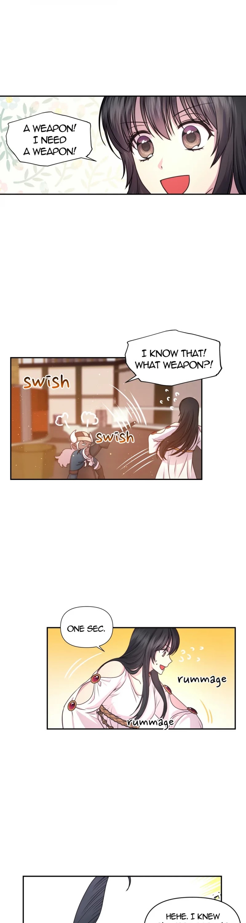 Beware of the Red Thread Chapter 23 page 21 - Chapter 23