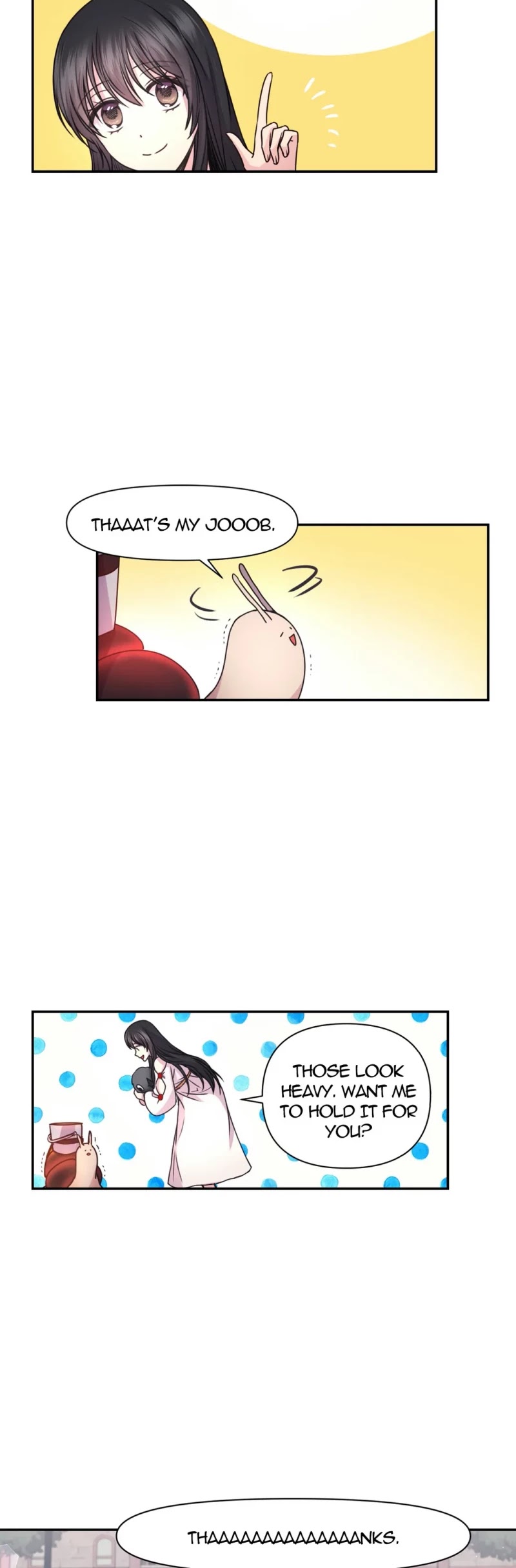 Beware of the Red Thread Chapter 23 page 4 - Chapter 23