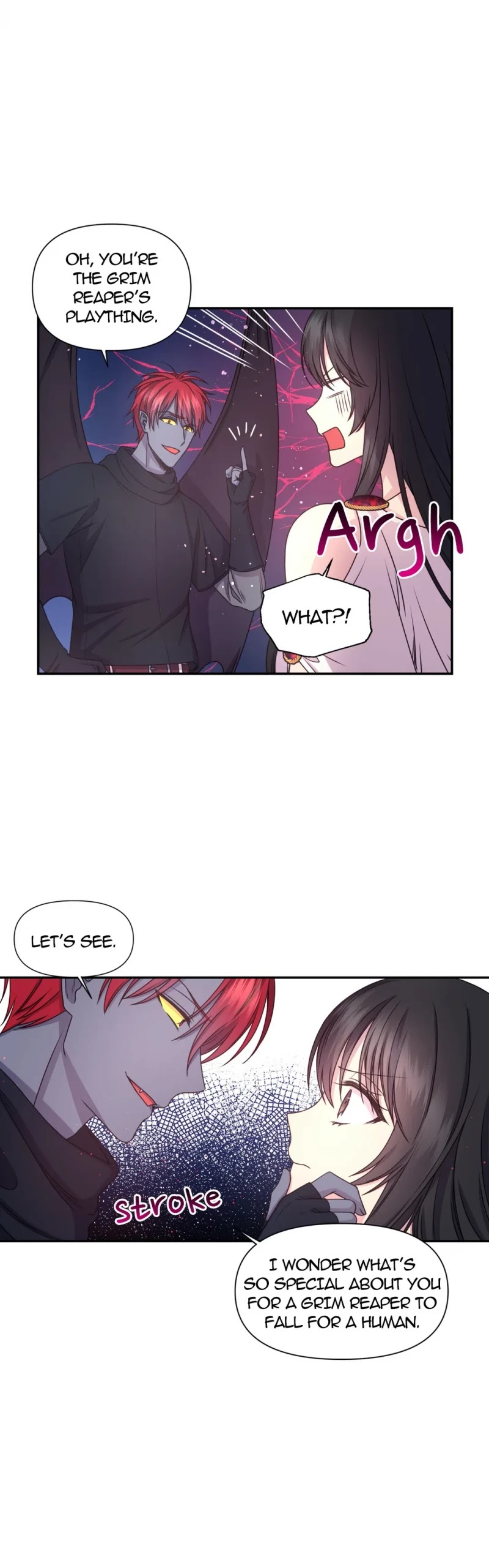 Beware of the Red Thread Chapter 24 page 4 - Chapter 24