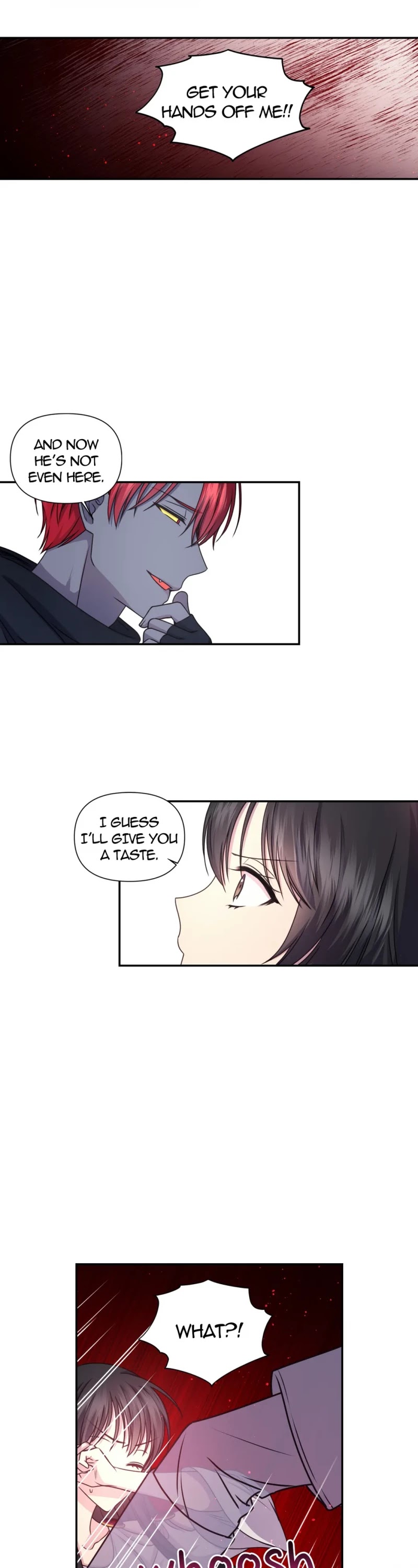 Beware of the Red Thread Chapter 24 page 5 - Chapter 24
