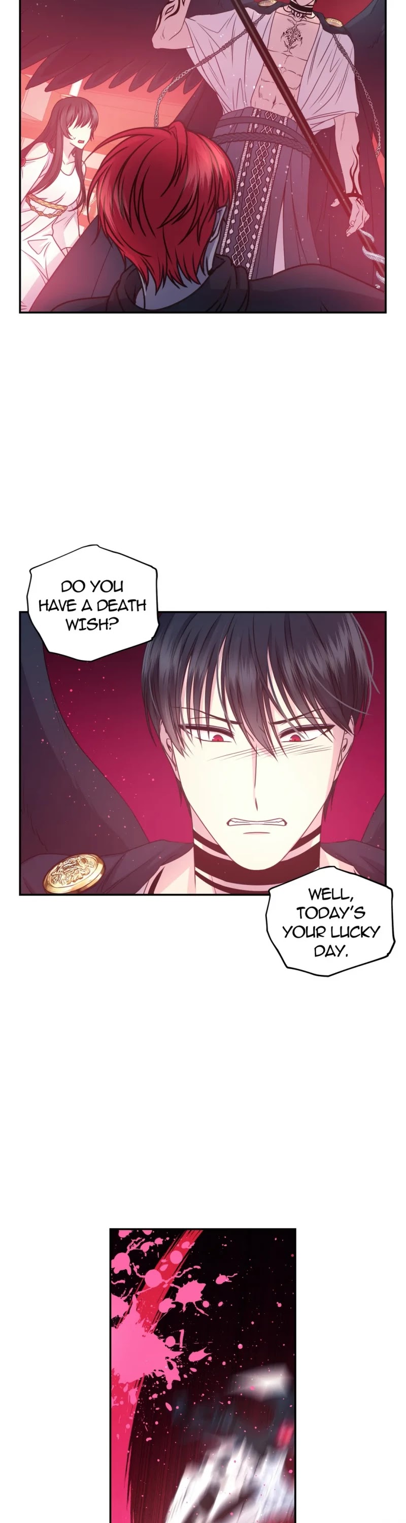 Beware of the Red Thread Chapter 24 page 9 - Chapter 24