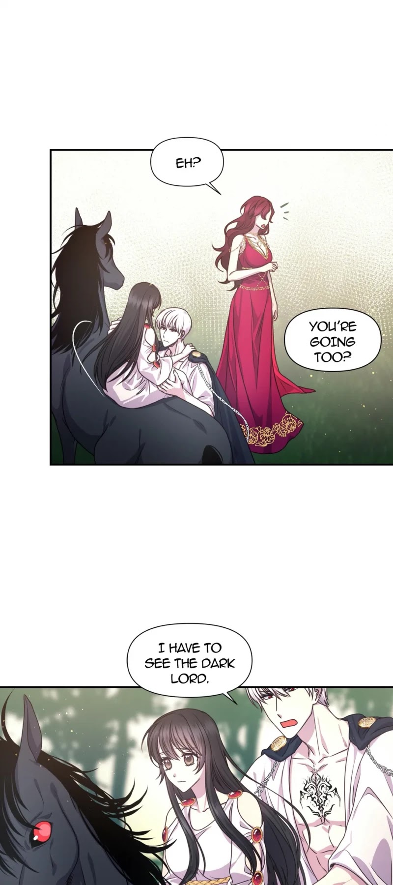 Beware of the Red Thread Chapter 25 page 11 - Chapter 25