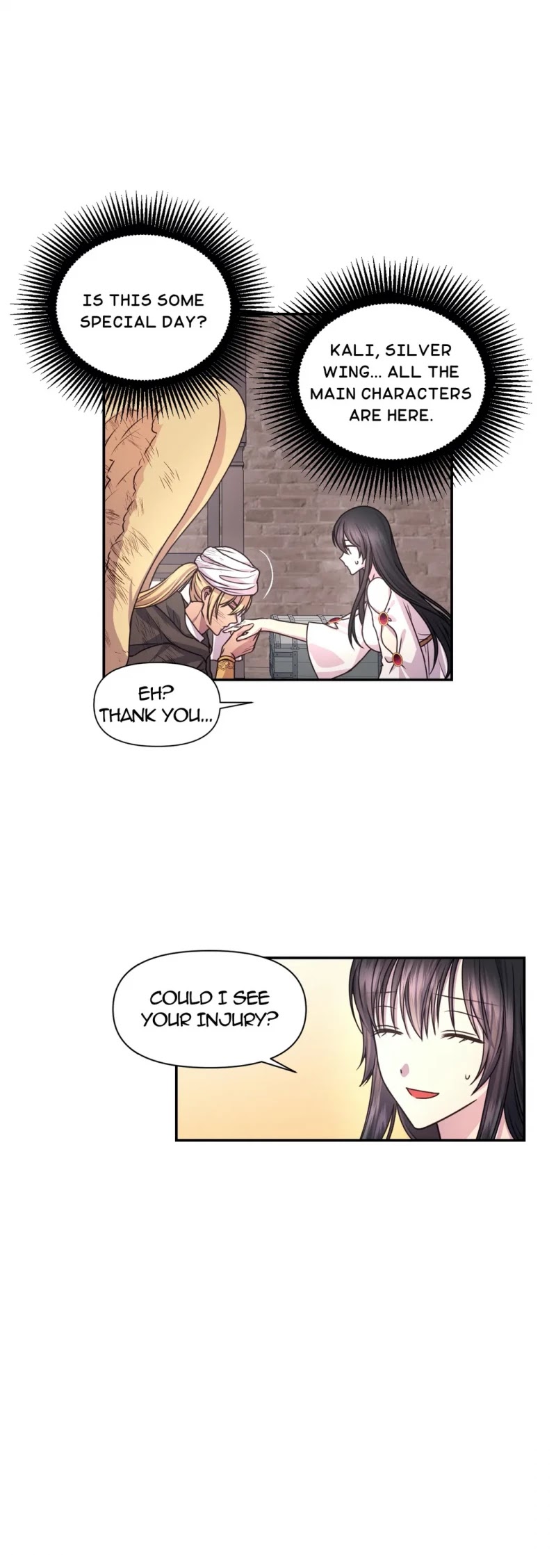 Beware of the Red Thread Chapter 25 page 16 - Chapter 25