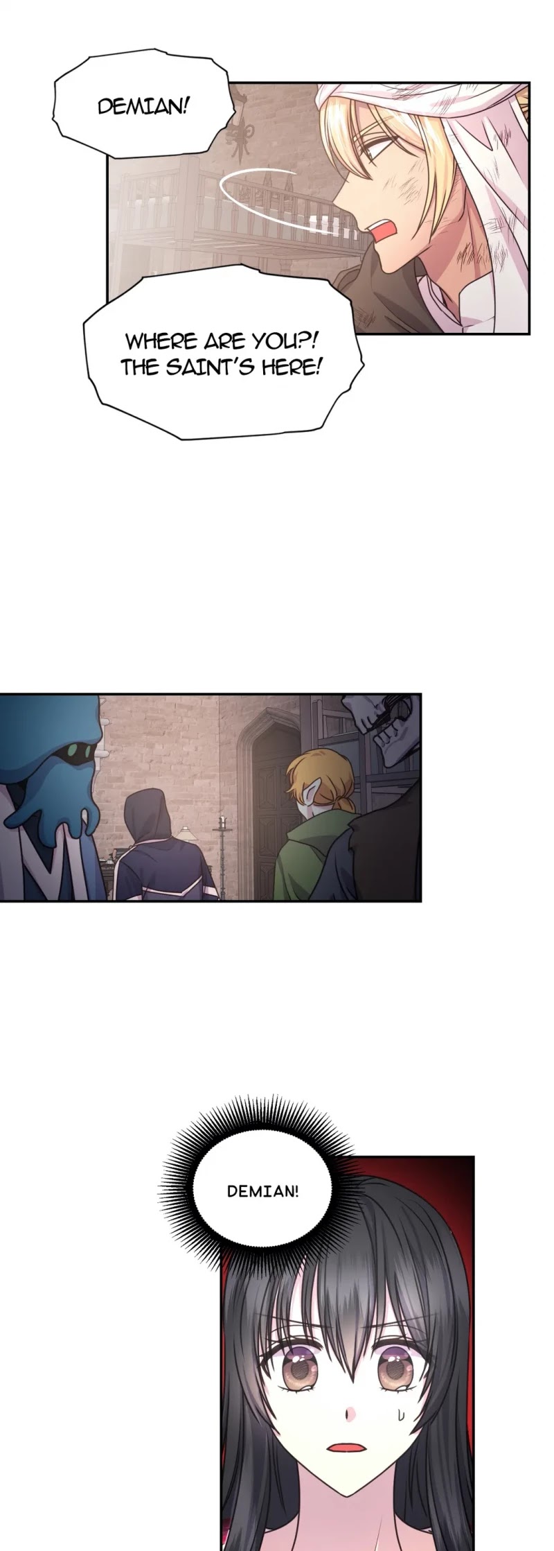 Beware of the Red Thread Chapter 25 page 19 - Chapter 25