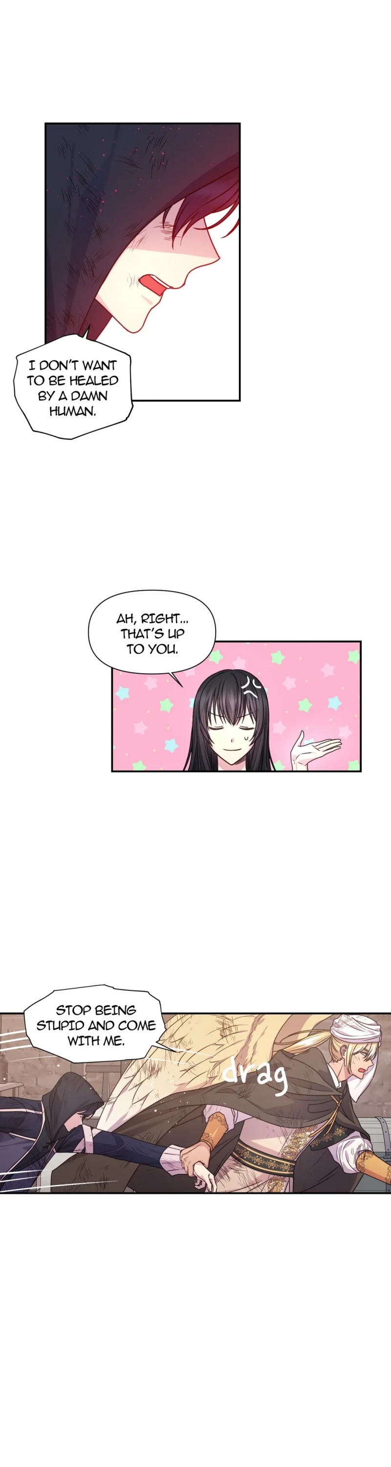 Beware of the Red Thread Chapter 25 page 21 - Chapter 25