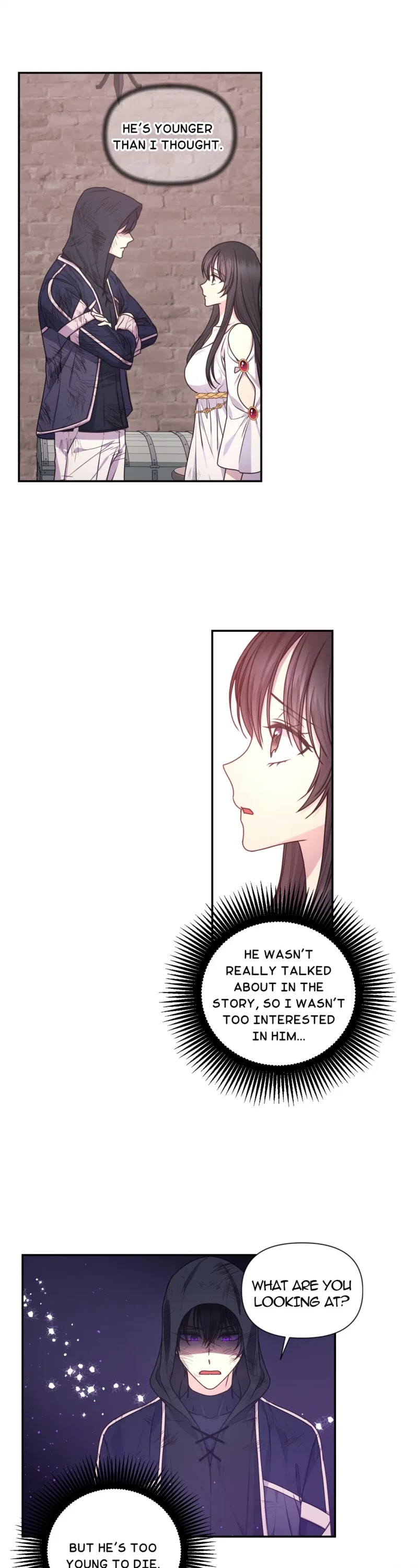 Beware of the Red Thread Chapter 25 page 22 - Chapter 25