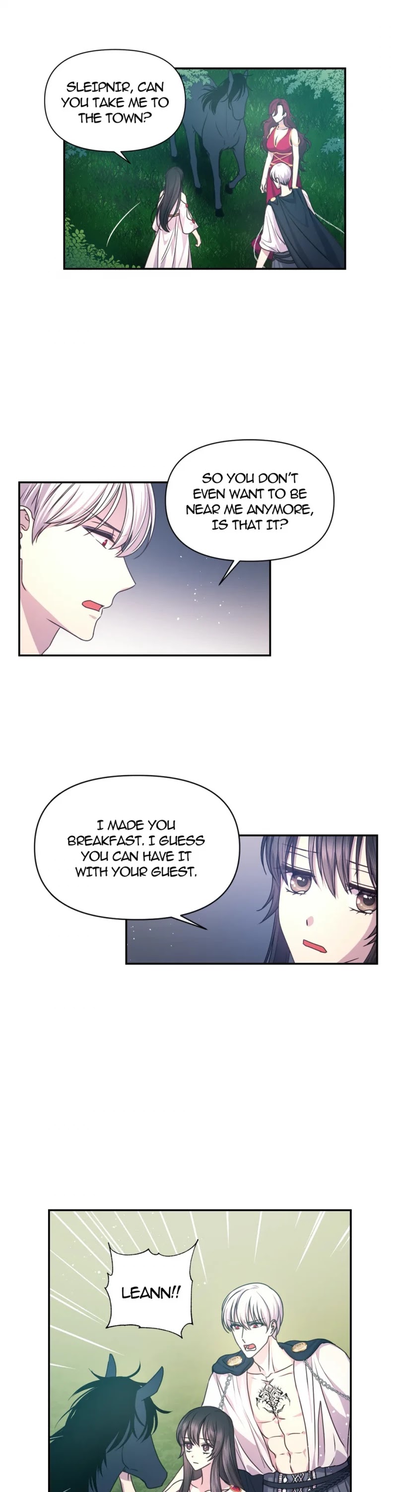 Beware of the Red Thread Chapter 25 page 6 - Chapter 25