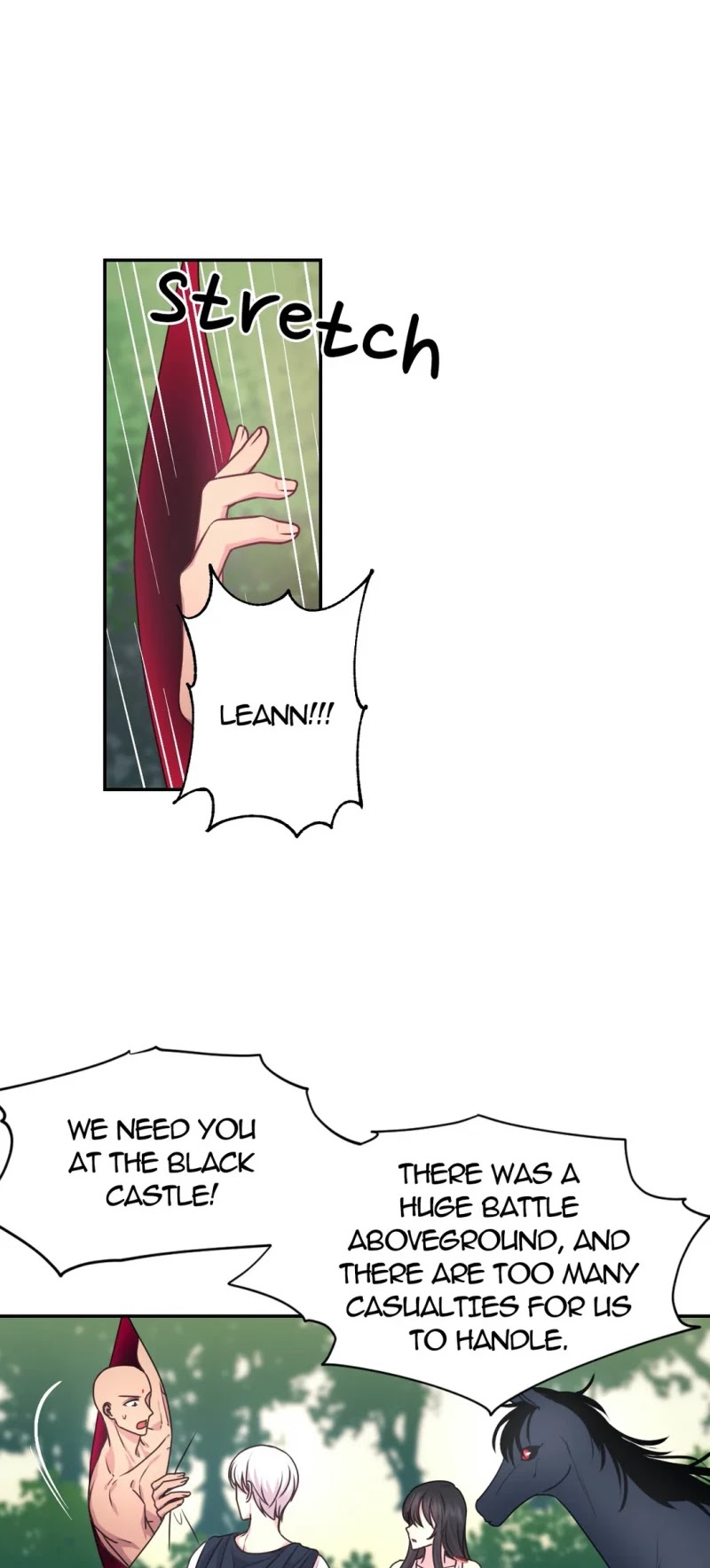 Beware of the Red Thread Chapter 25 page 8 - Chapter 25
