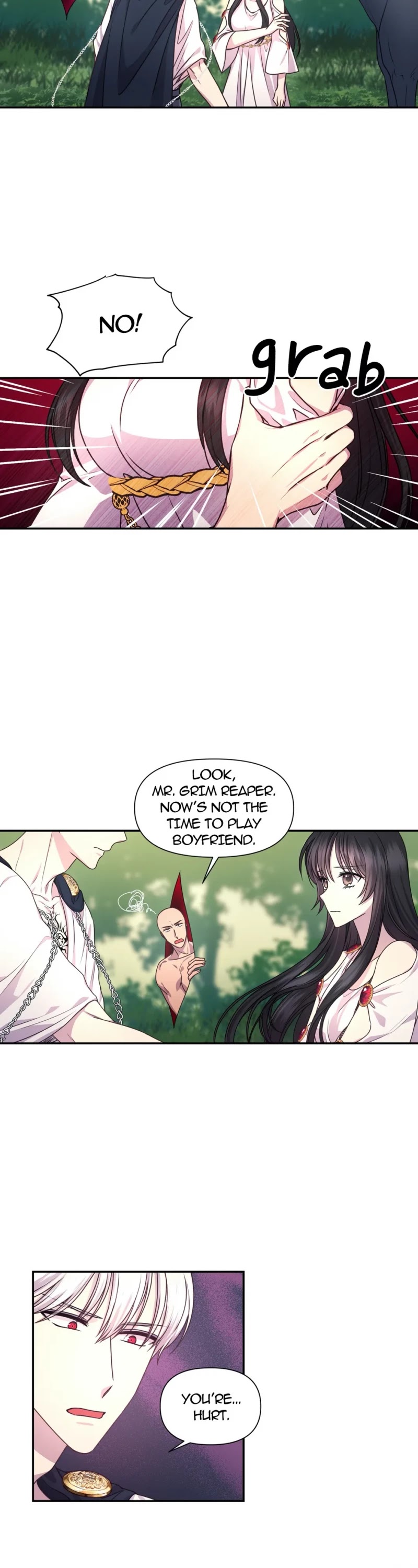 Beware of the Red Thread Chapter 25 page 9 - Chapter 25