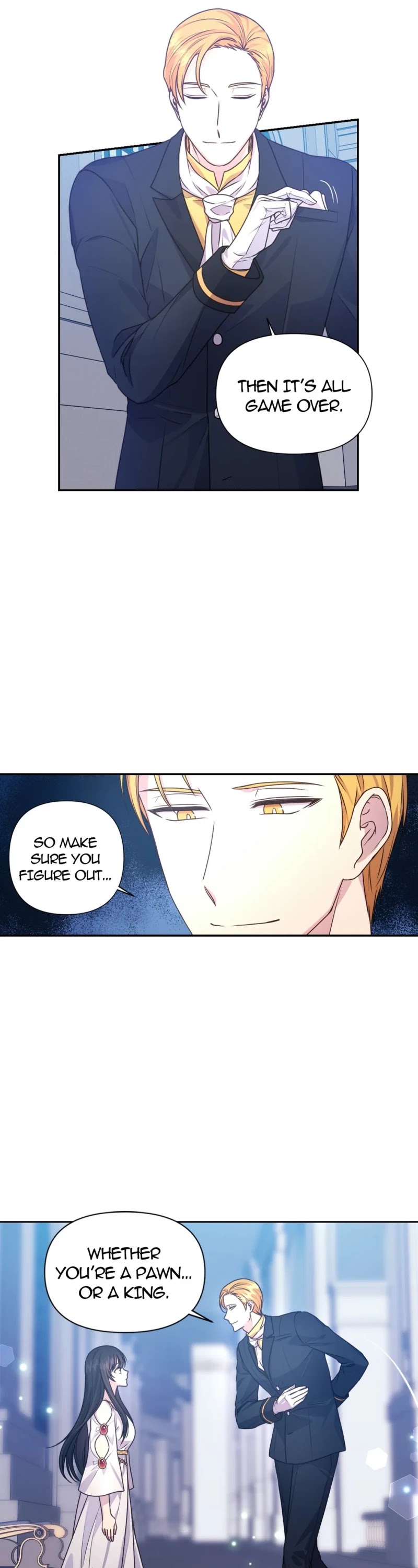 Beware of the Red Thread Chapter 26 page 25 - Chapter 26
