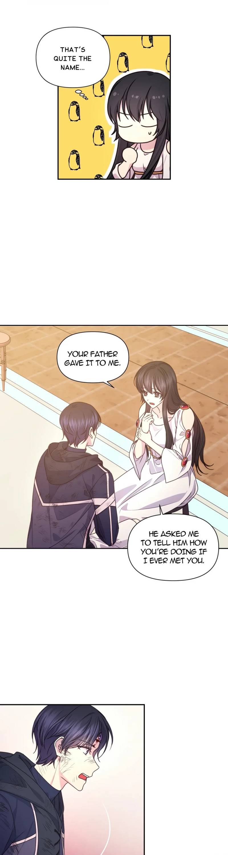 Beware of the Red Thread Chapter 26 page 5 - Chapter 26