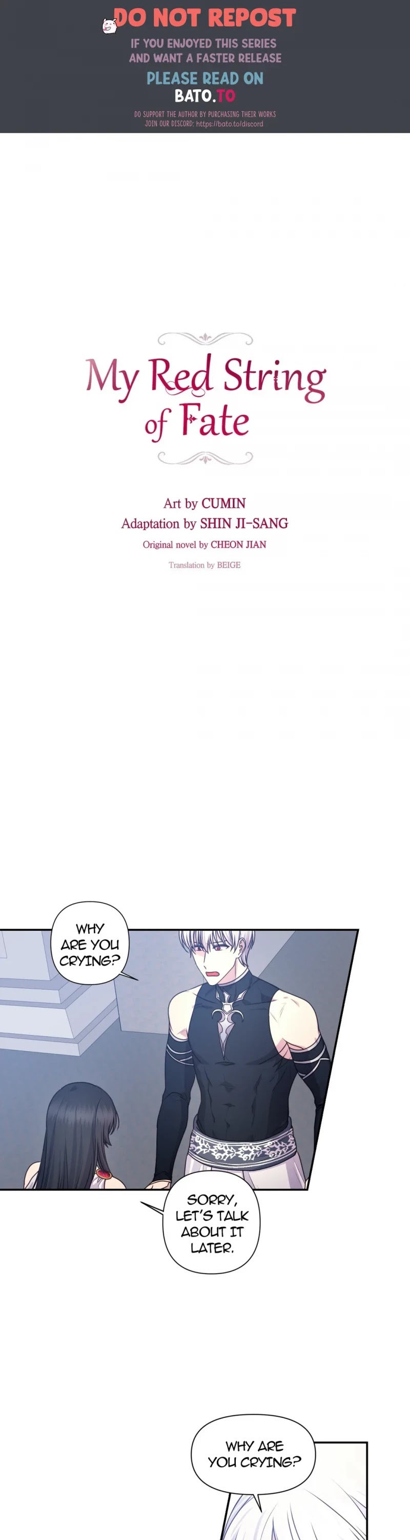 Beware of the Red Thread Chapter 27 page 1 - Chapter 27