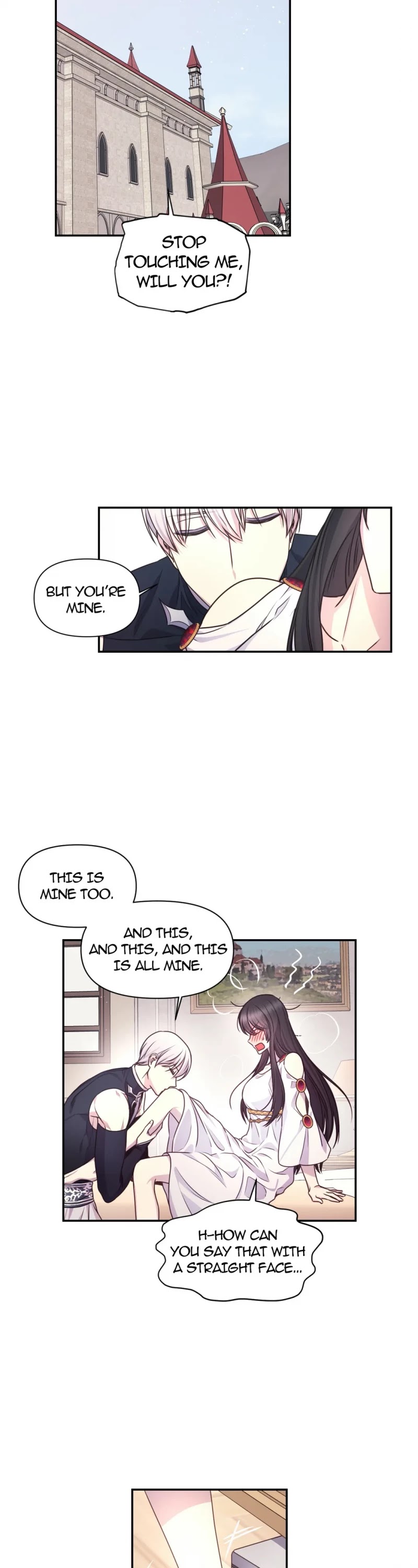 Beware of the Red Thread Chapter 27 page 22 - Chapter 27