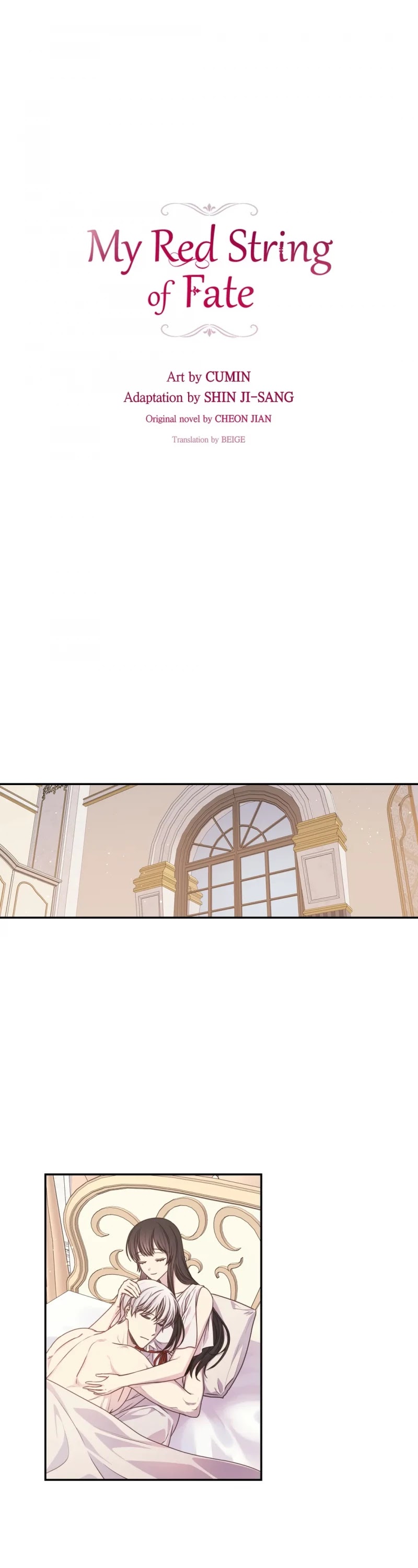Beware of the Red Thread Chapter 28 page 1 - Chapter 28
