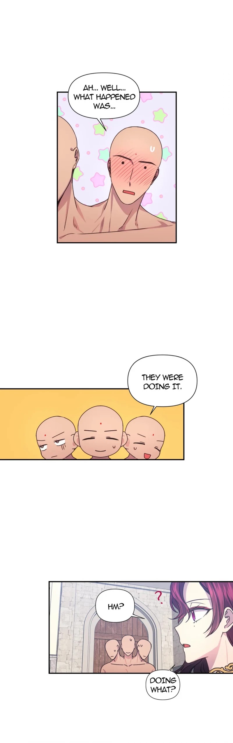 Beware of the Red Thread Chapter 28 page 11 - Chapter 28