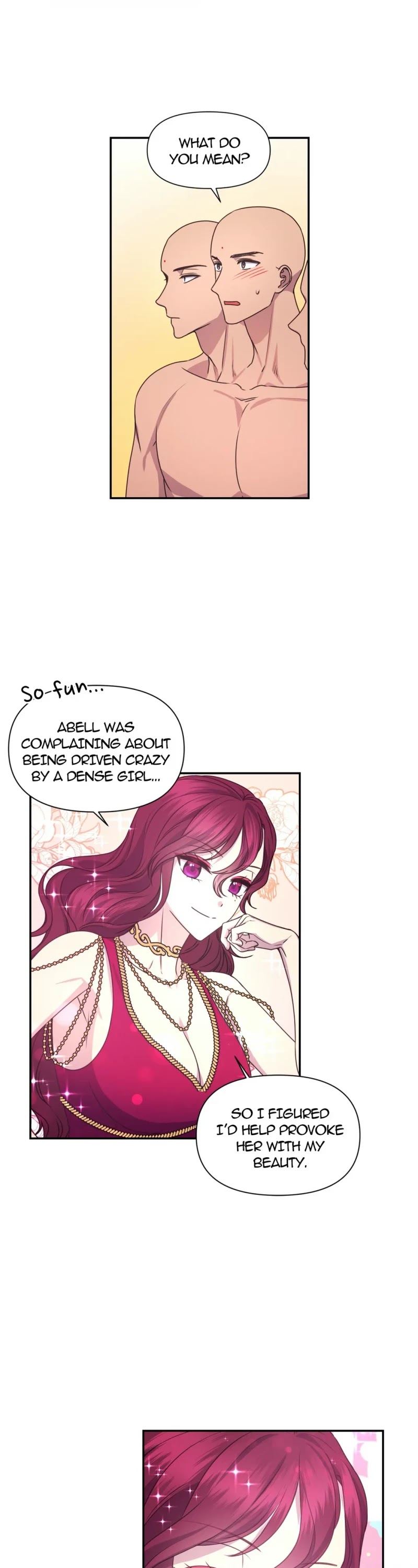 Beware of the Red Thread Chapter 28 page 13 - Chapter 28