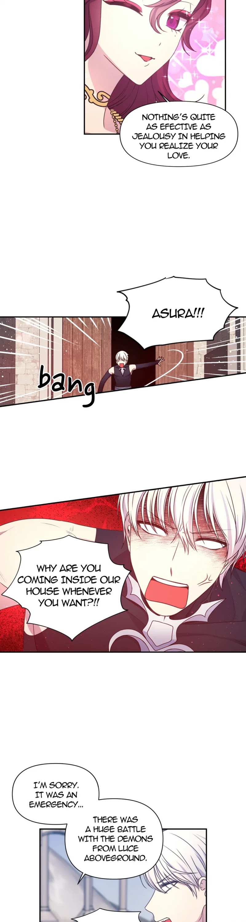 Beware of the Red Thread Chapter 28 page 14 - Chapter 28