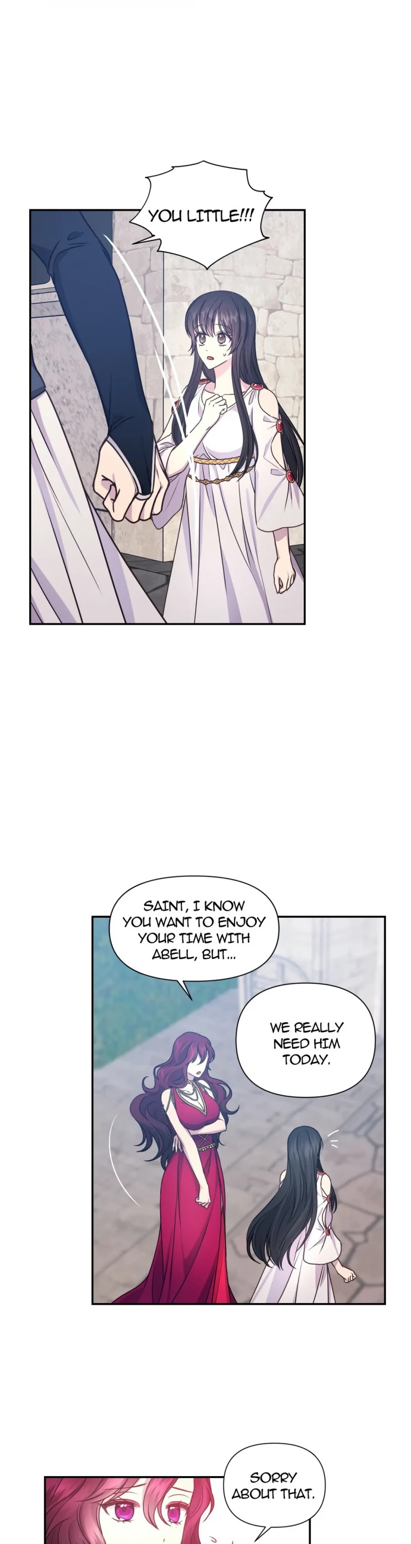 Beware of the Red Thread Chapter 28 page 17 - Chapter 28