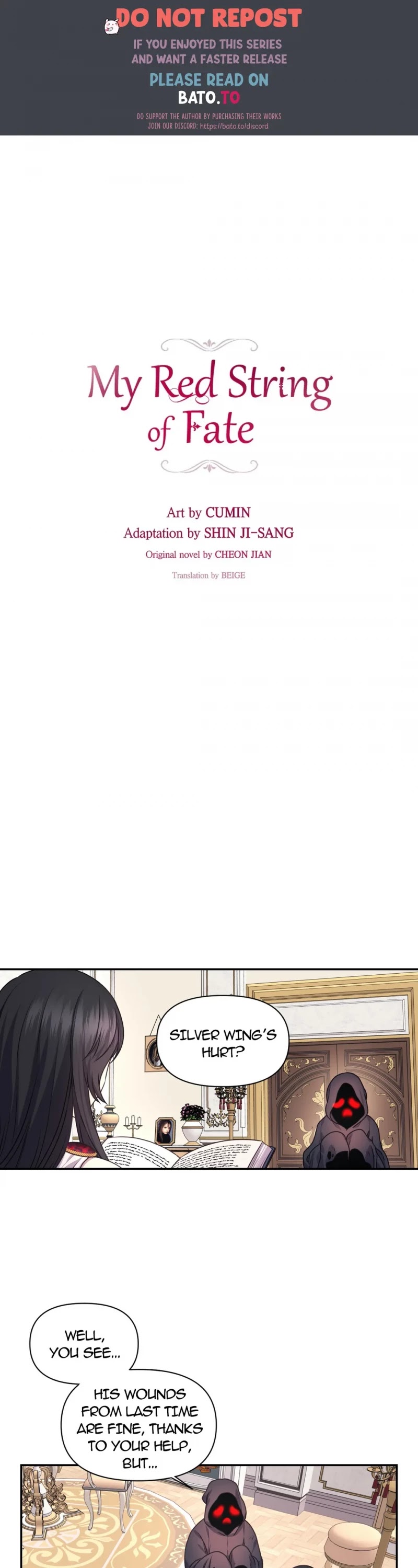 Beware of the Red Thread Chapter 29 page 1 - Chapter 29